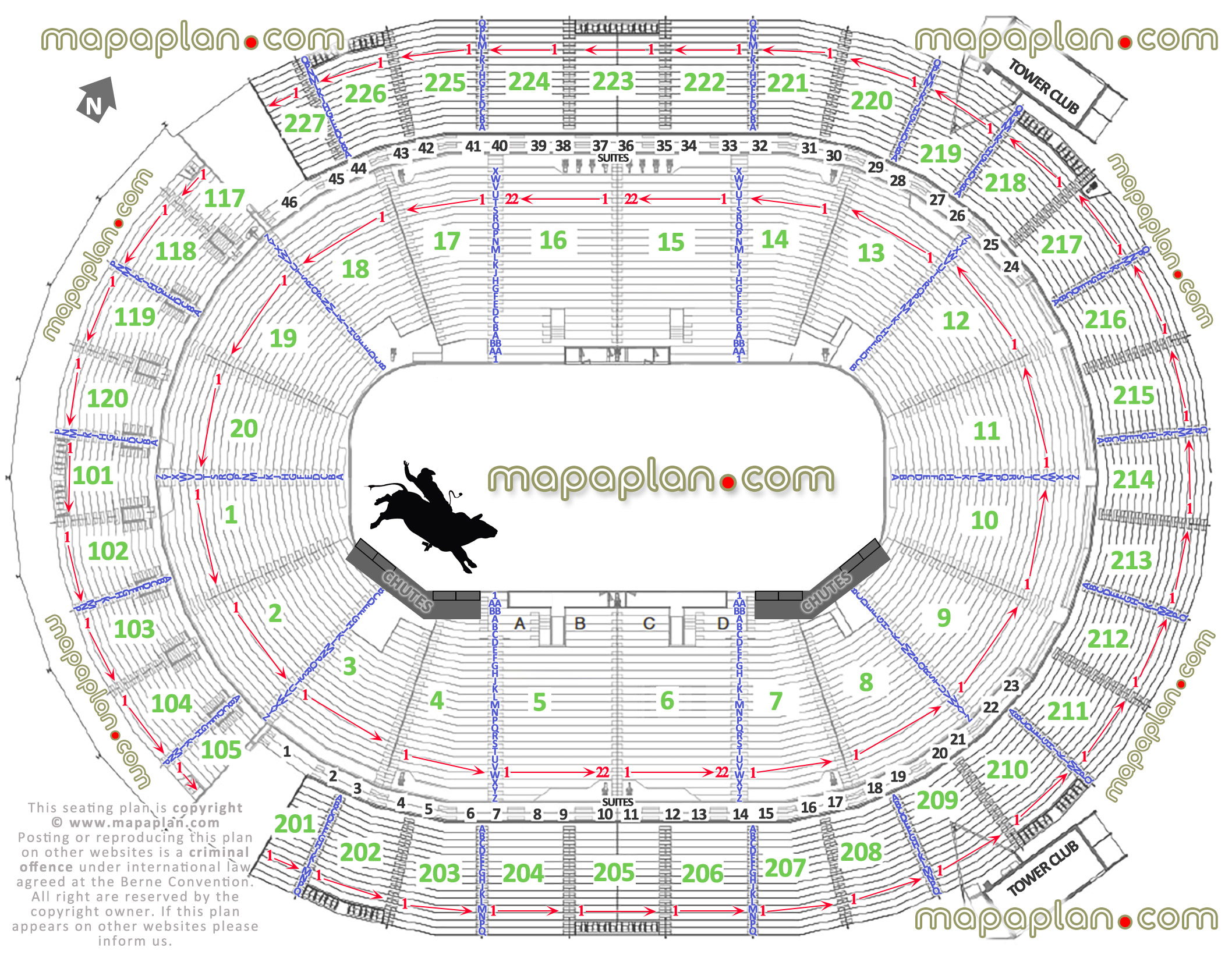 Mgm Arena Las Vegas Seating Chart