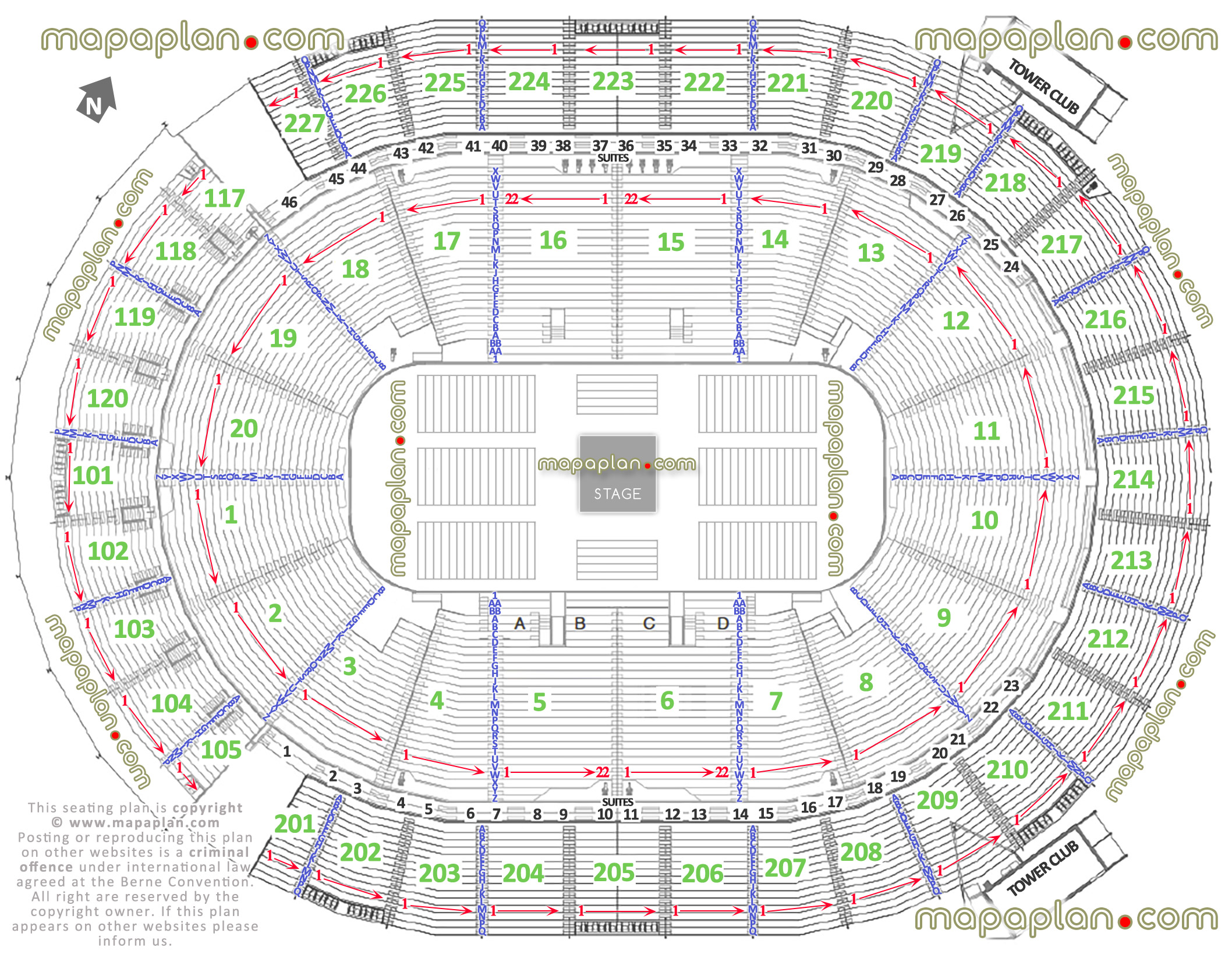 concert stage round printable virtual layout 360 degree arrangement interactive diagram seats row lower suites upper club tower level sections rows a b c d e f g h j k l m n p q r s t u v w x y z aa bb Las Vegas T-Mobile Arena Las Vegas T-Mobile Arena seating chart