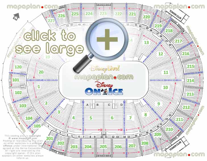 disney ice live las vegas nv usa best seat finder 3d interactive tool precise detailed aisle seat numbering location data plan ice rink event floor level lower bowl concourse upper balcony seating suites loge boxes Las Vegas T-Mobile Arena Las Vegas T-Mobile Arena seating chart