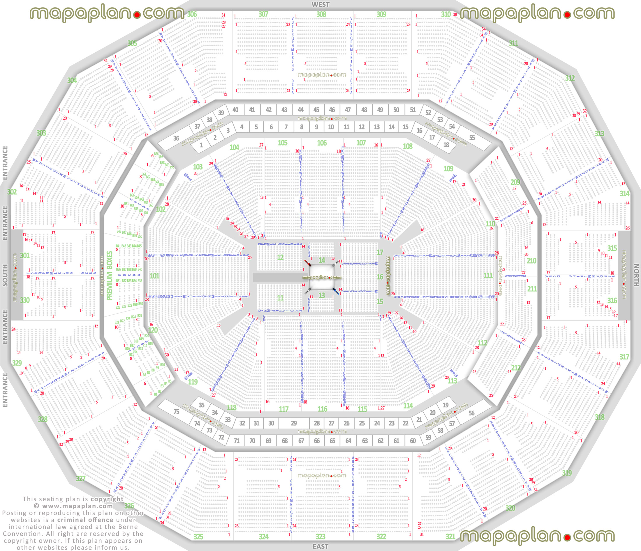 Yum Center Seating Chart Suites