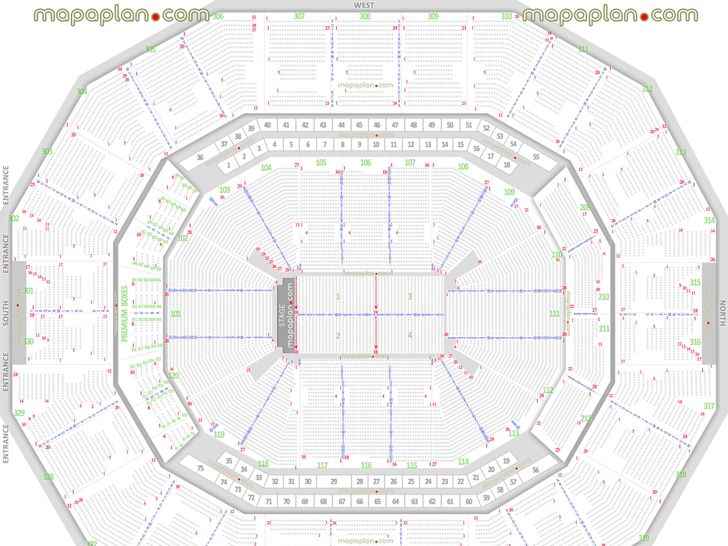 Kentucky Derby Seating Chart View