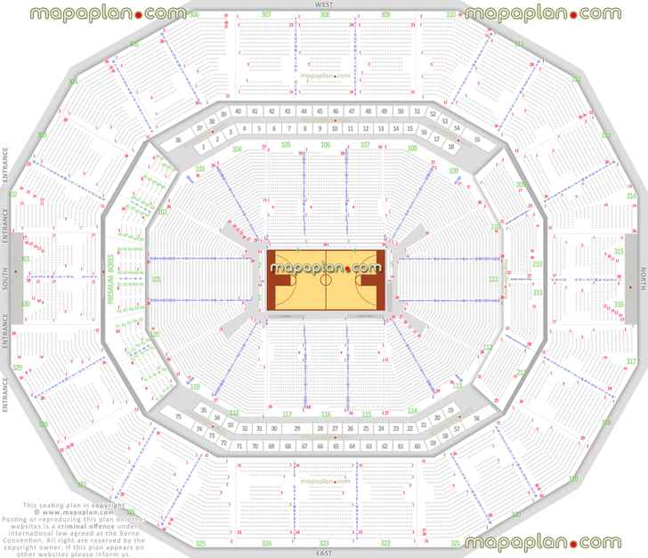 Louisville Cardinal Stadium Seating Chart