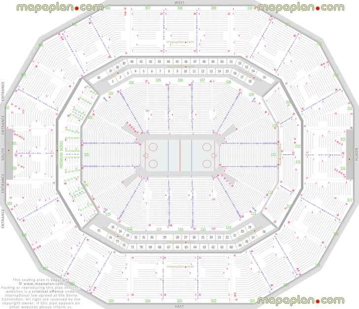 Yum Center Concert Seating Chart