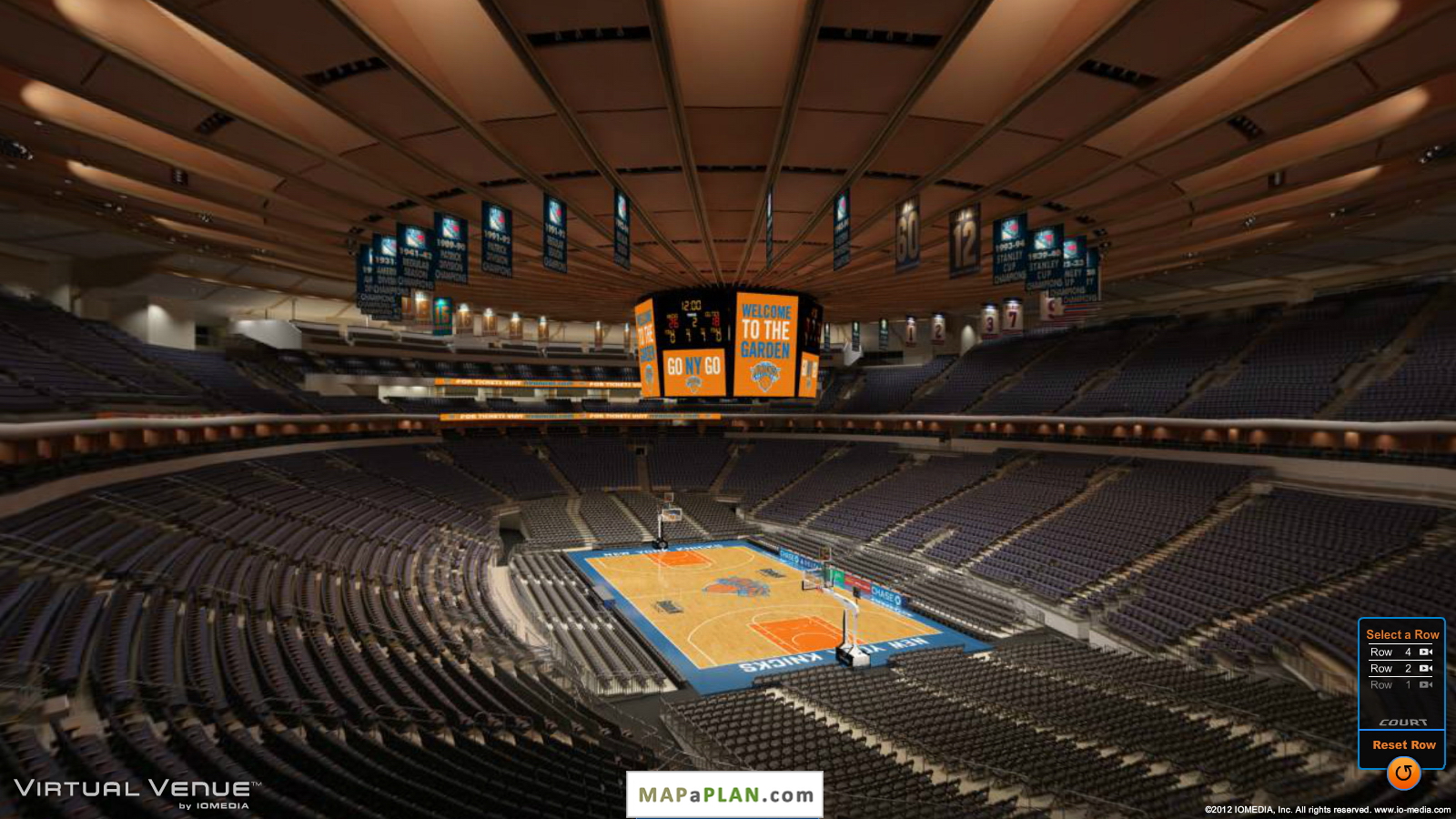 Msg Seating Chart View