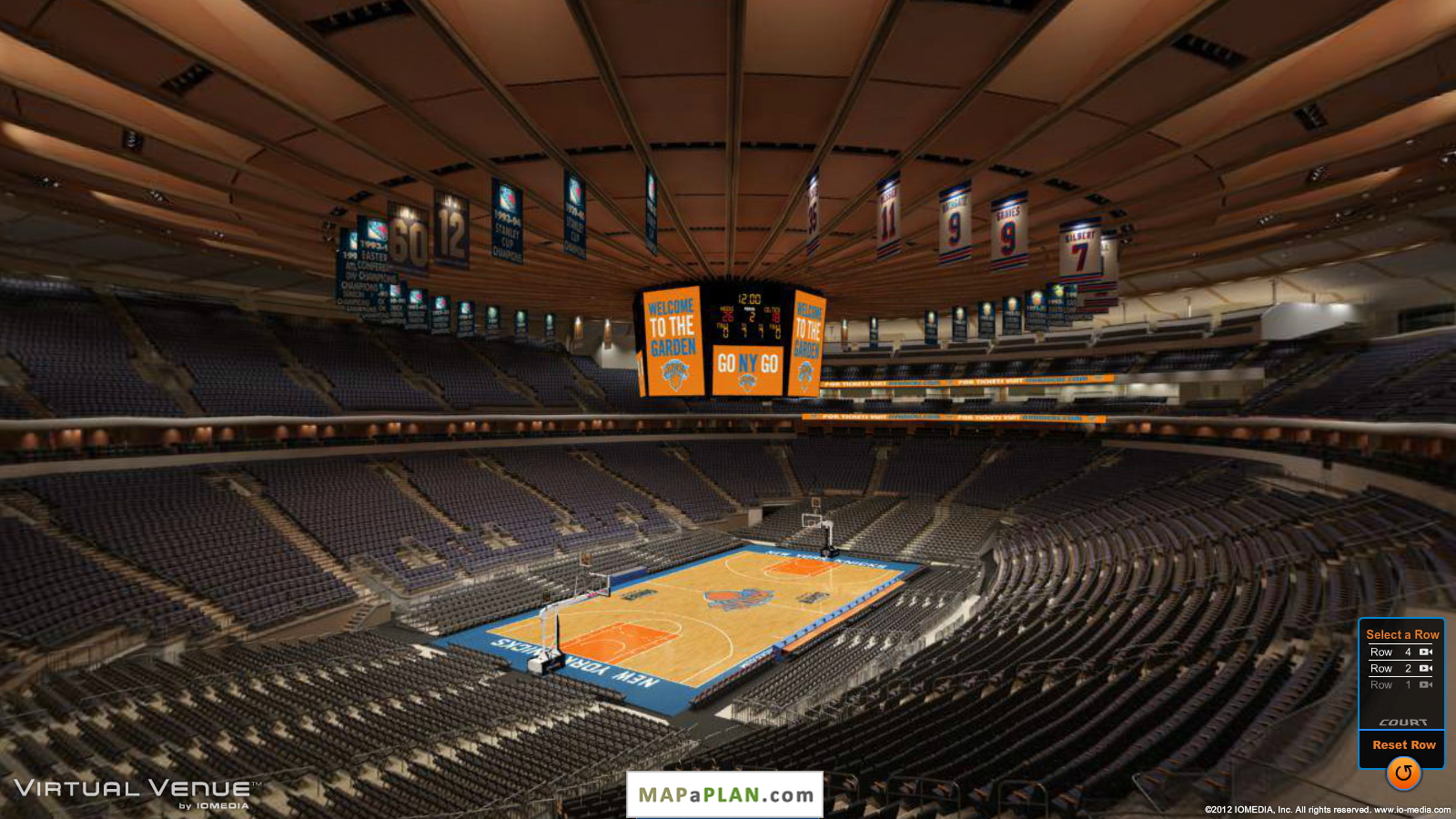 Madison Square Garden seating chart View from section 207