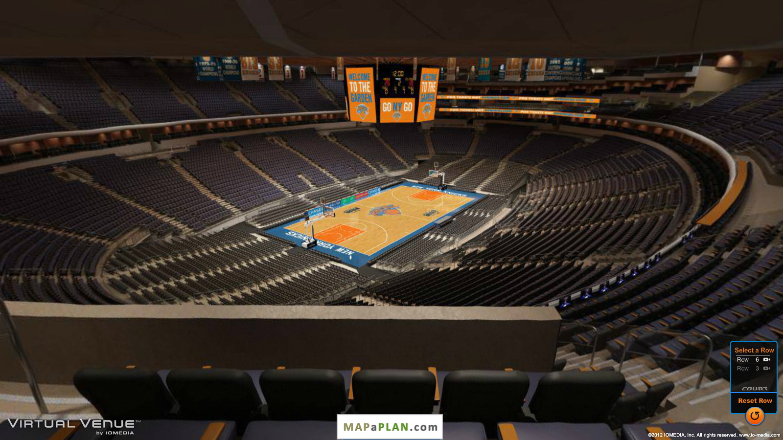 Madison Square Garden Seating Chart Section 420 View Mapaplan Com