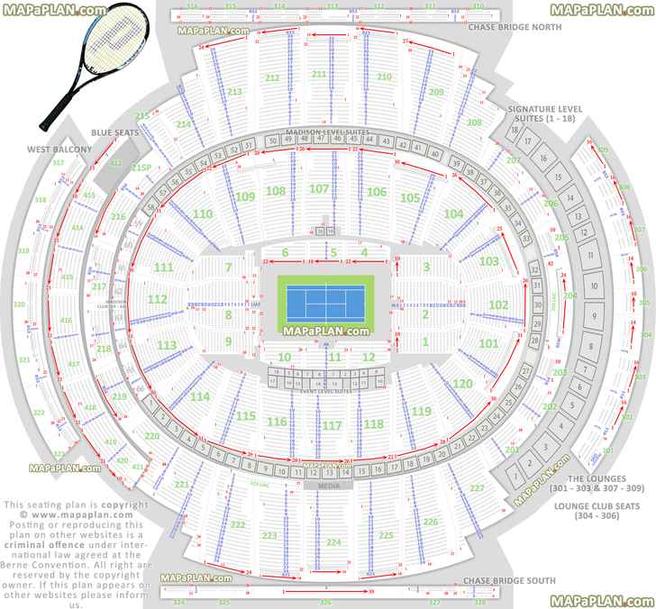 Square Garden Seating Chart Knicks