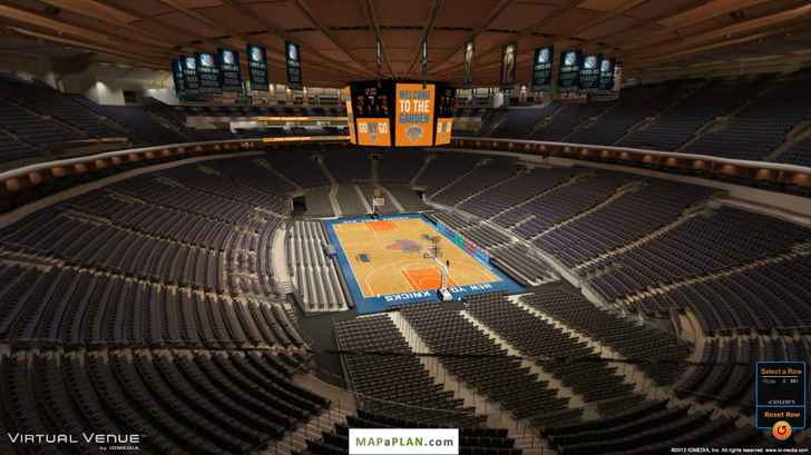 Madison Square Garden seating chart View section suite 904