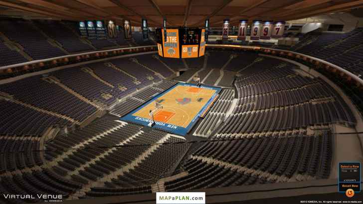 Madison Square Garden seating chart View section suite 1065