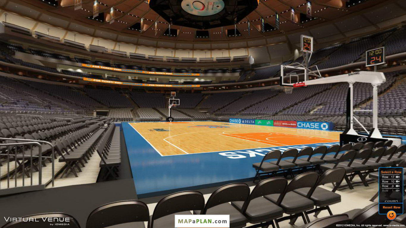 Knicks Seating Chart Section 2