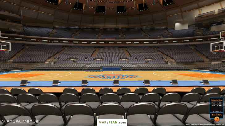 Madison Square Garden Seating Chart Detailed Seat Numbers