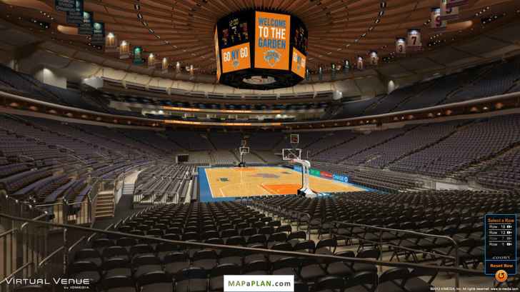 Msg Virtual Seating Chart