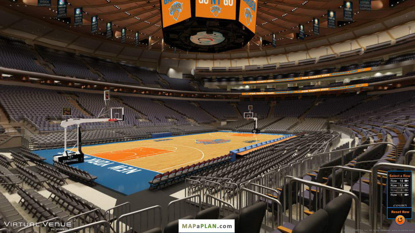 Msg Knicks 3d Seating Chart