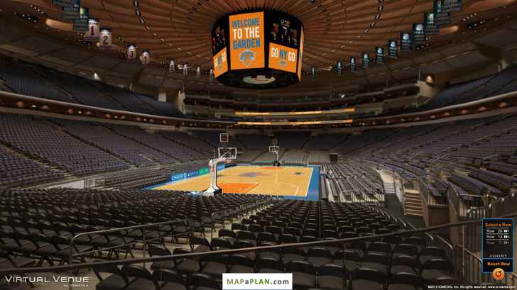 Madison Square Garden seating chart View from section 113