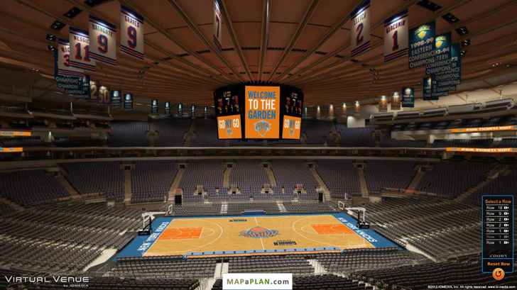 Madison Square Garden seating chart View from section 211