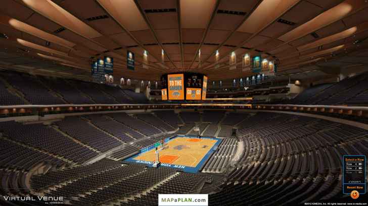 Madison Square Garden seating chart View from section 219