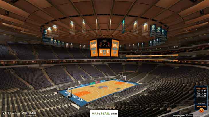 Madison Square Garden seating chart View from section 221