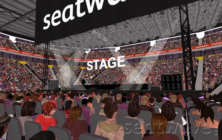 Block a view from seat music gig events Manchester AO Arena seating plan