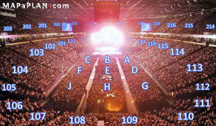 Sleep Train Arena 3d Seating Chart