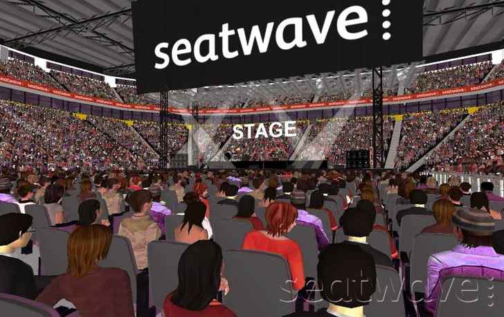 Citizens Bank Arena Seating Chart 3d