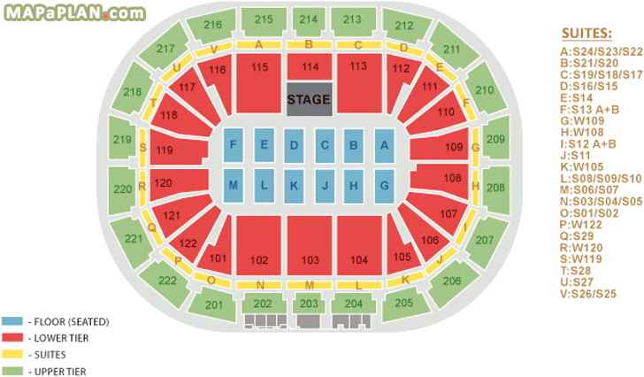 Etihad Stadium Manchester Seating Chart