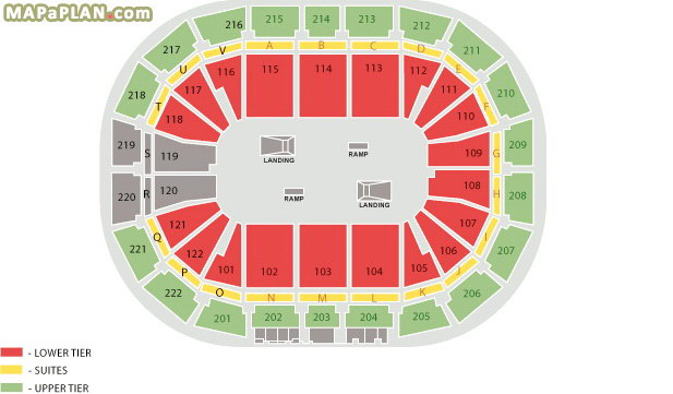 Motor sport event seating Manchester AO Arena seating plan