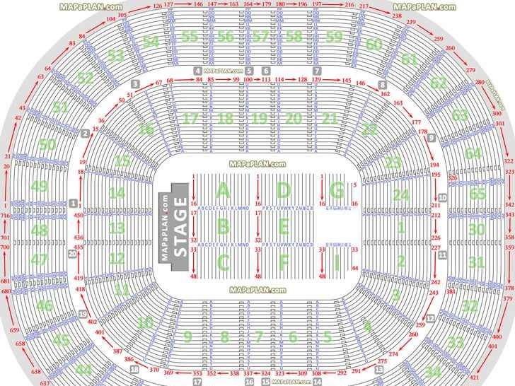 United Center Laver Cup Seating Chart