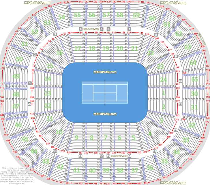 Ufc 185 Seating Chart