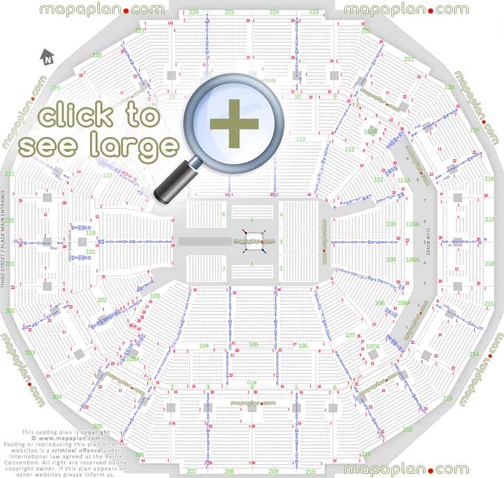 wwe raw smackdown wrestling boxing match events map row 360 round ring floor configuration rows FedExForum club first tennessee club level c1 c2 c3 c4 c5 c6 c7 c8 c9 c10 c11 c12 c13 c14 draft room opus ledge Memphis FedExForum seating chart