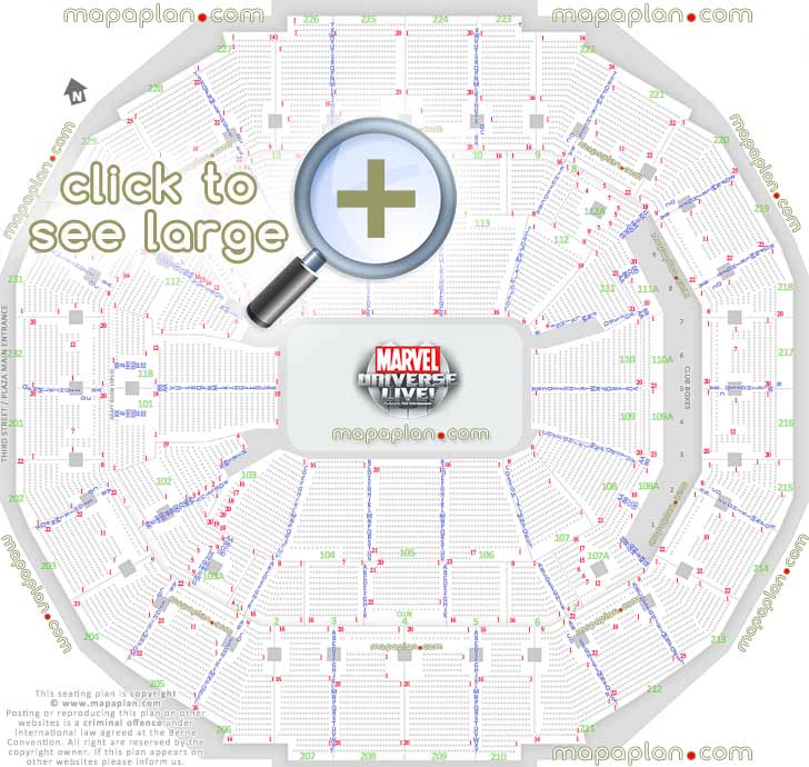 marvel universe seating map printable visual layout diagram full exact row numbers plan seats row plaza club terrace level sections row a b c d e f g h j k l m n p q r s t u v w x y aa bb cc dd ee ff gg hh jj kk ll Memphis FedExForum seating chart