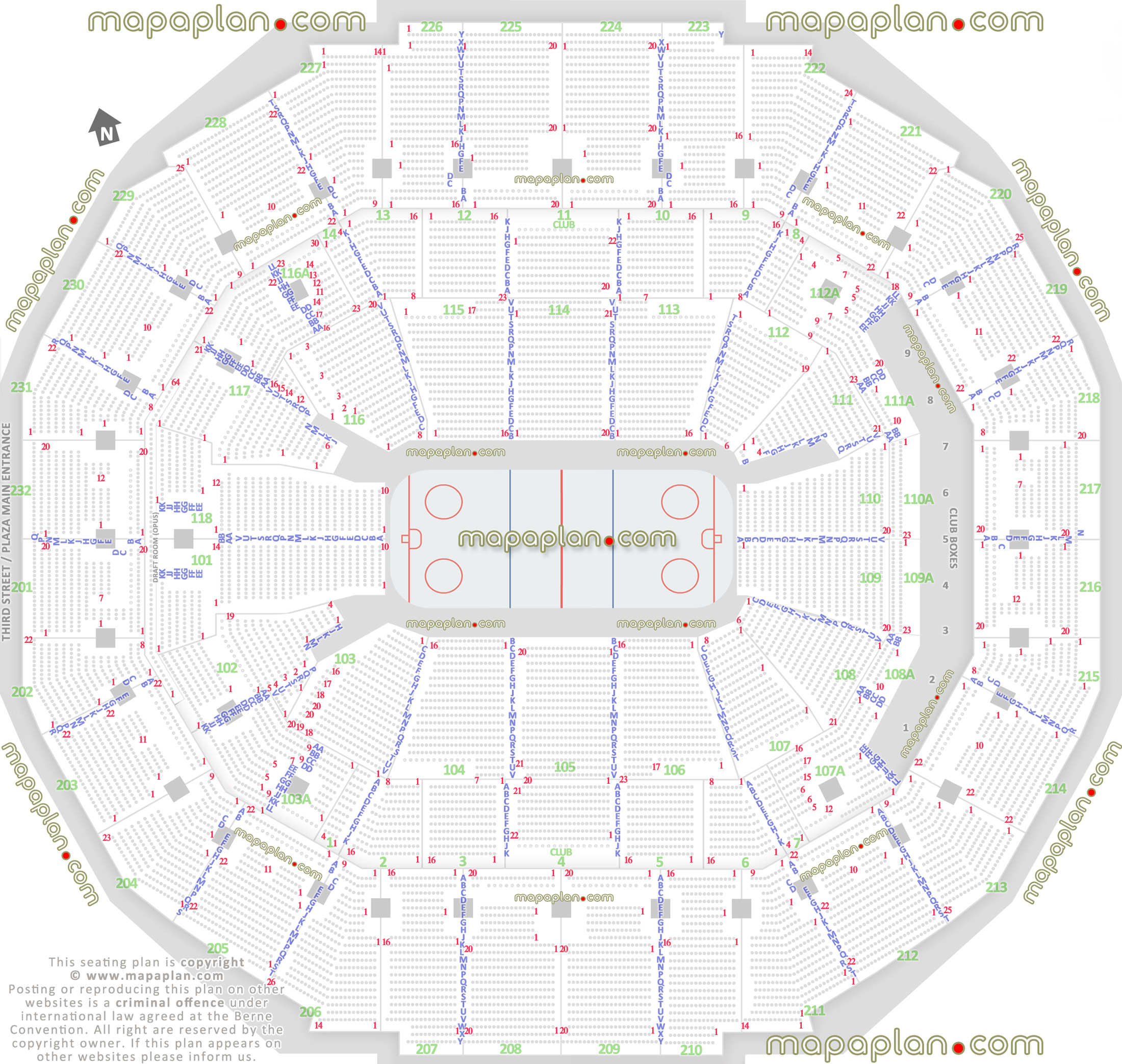 Fedex Forum Virtual Seating Chart