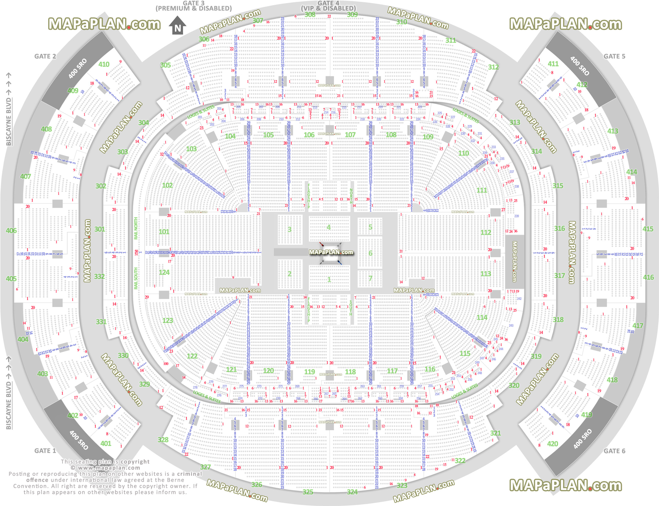 Wwe Live Seating Chart