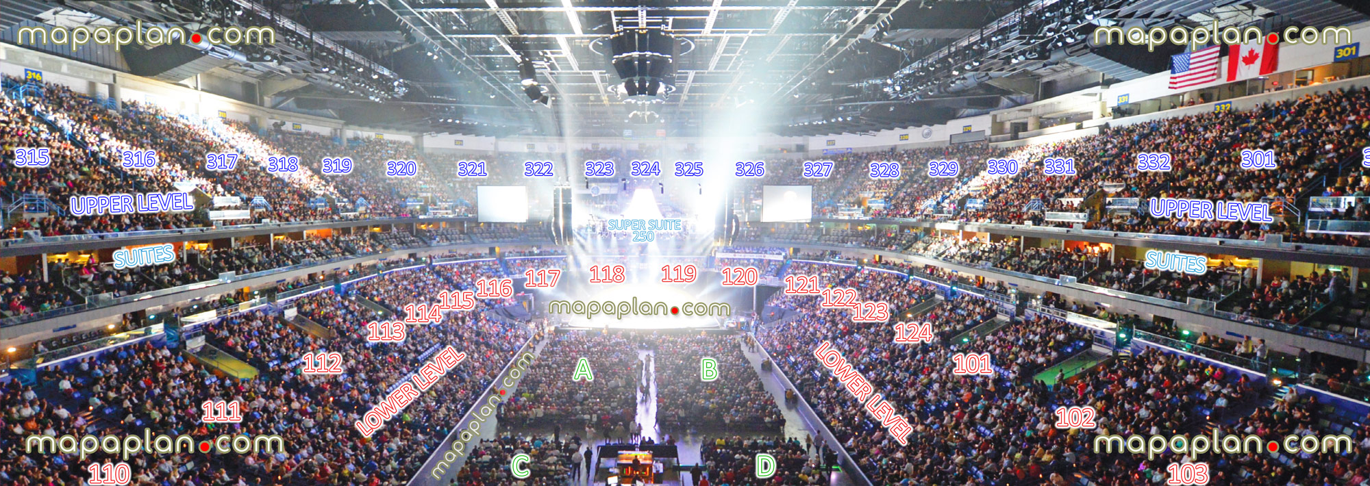 Smoothie King Center Pelicans Seating Chart