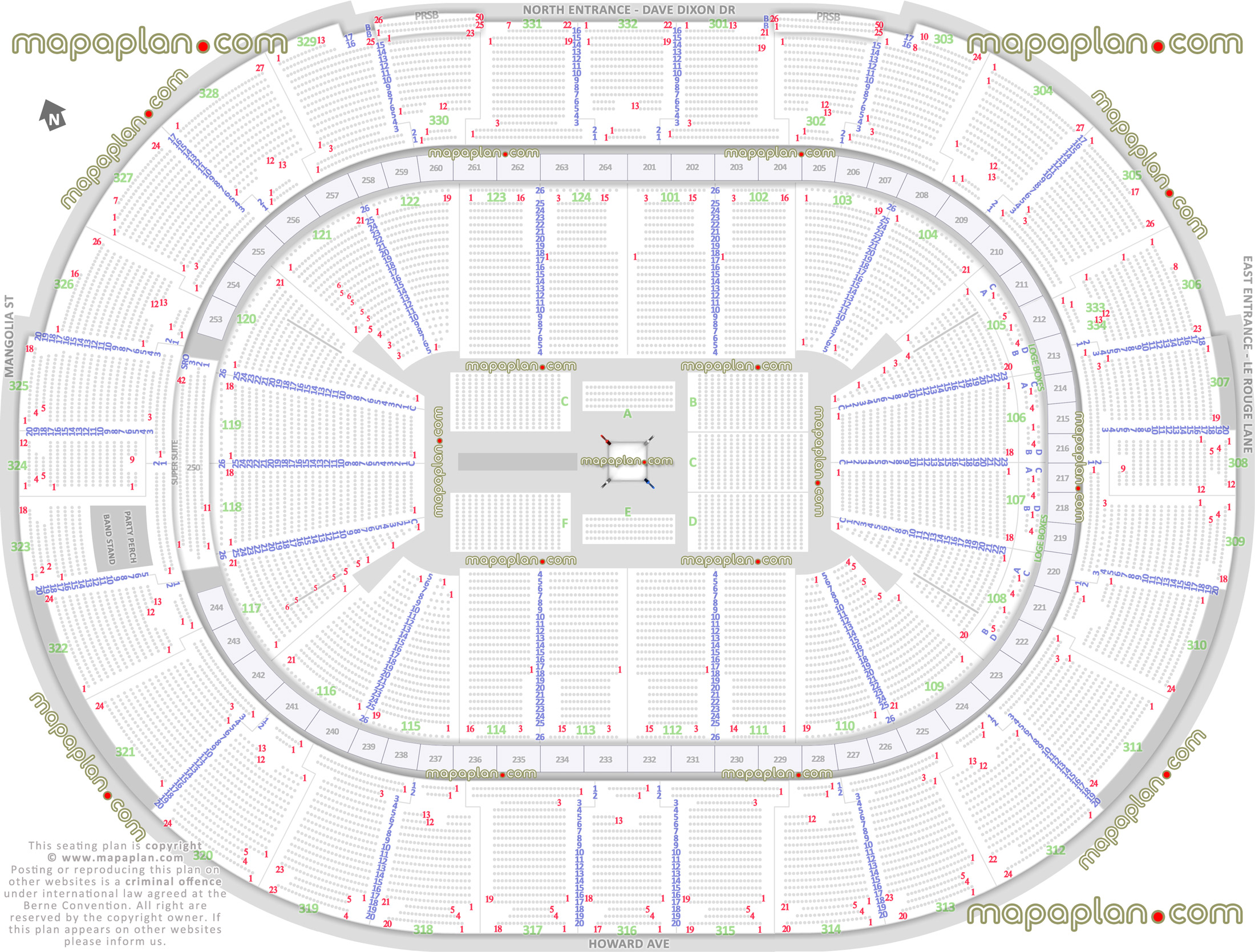 Nassau Coliseum Wwe Raw Seating Chart