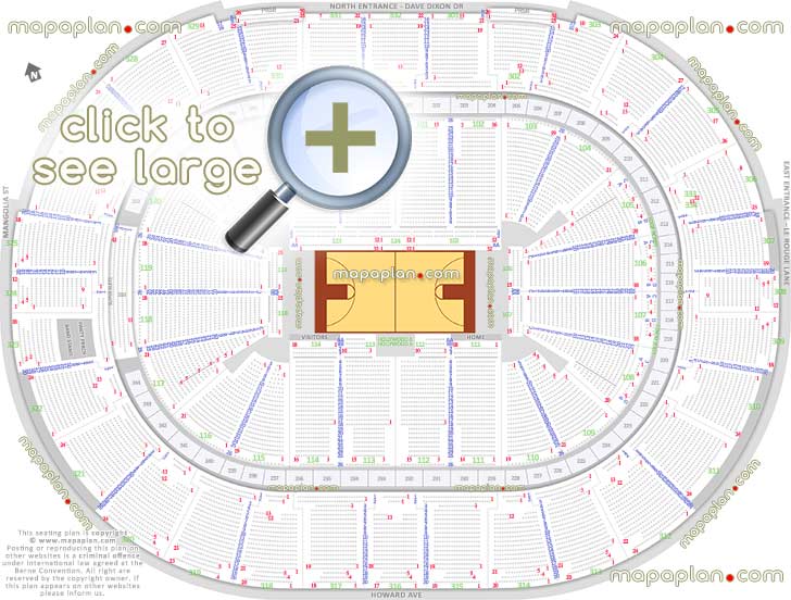 Lakers Seating Chart With Rows