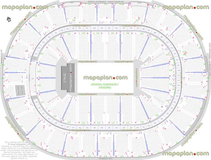 Rogers Centre Interactive Seating Chart