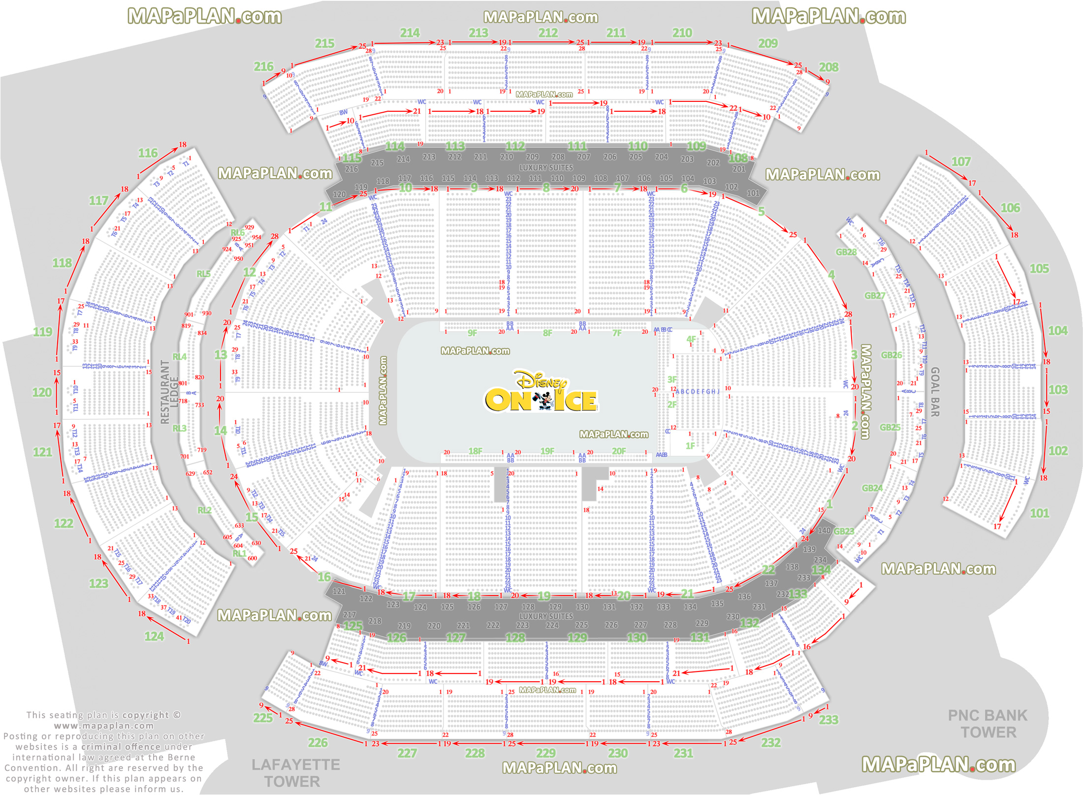 Nj Devils Seating Chart