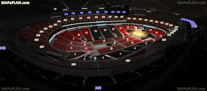 Prudential Center 3d Seating Chart