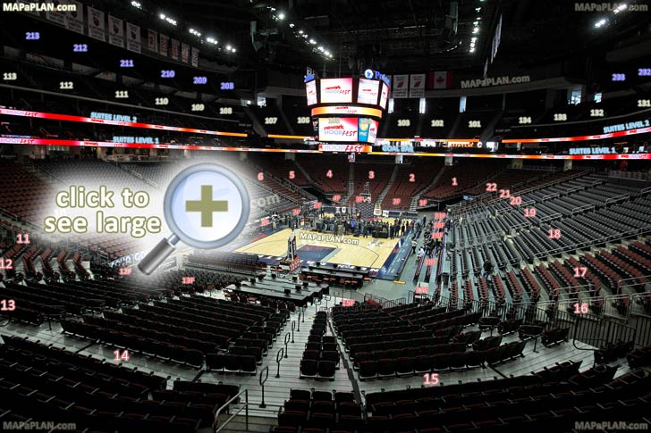 Prudential Center 3d Interactive Seating Chart
