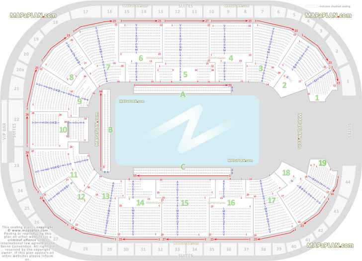 Disney On Ice Charlotte Nc Seating Chart