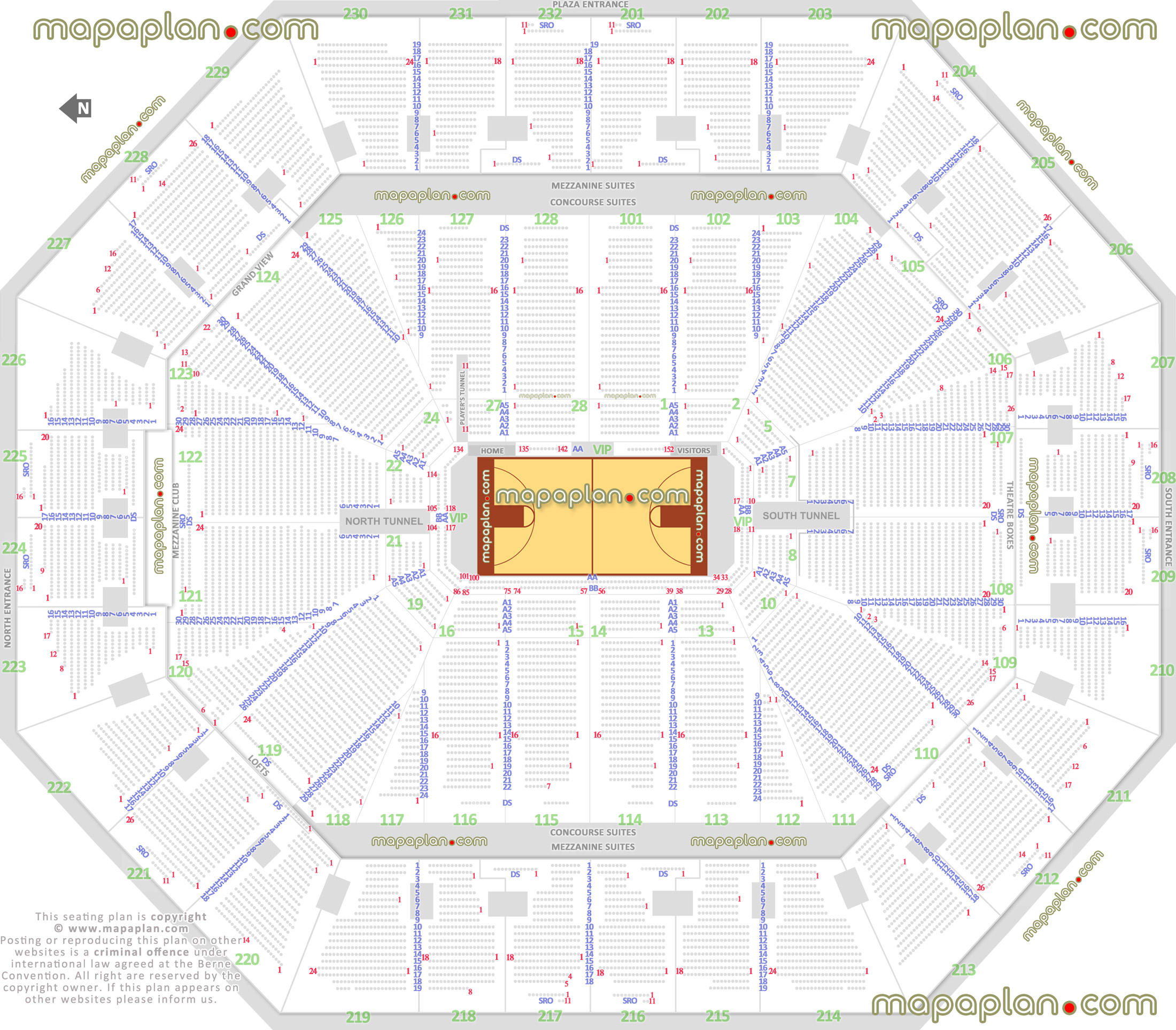 Oracle Arena - Golden State Warriors basketball game arena ...