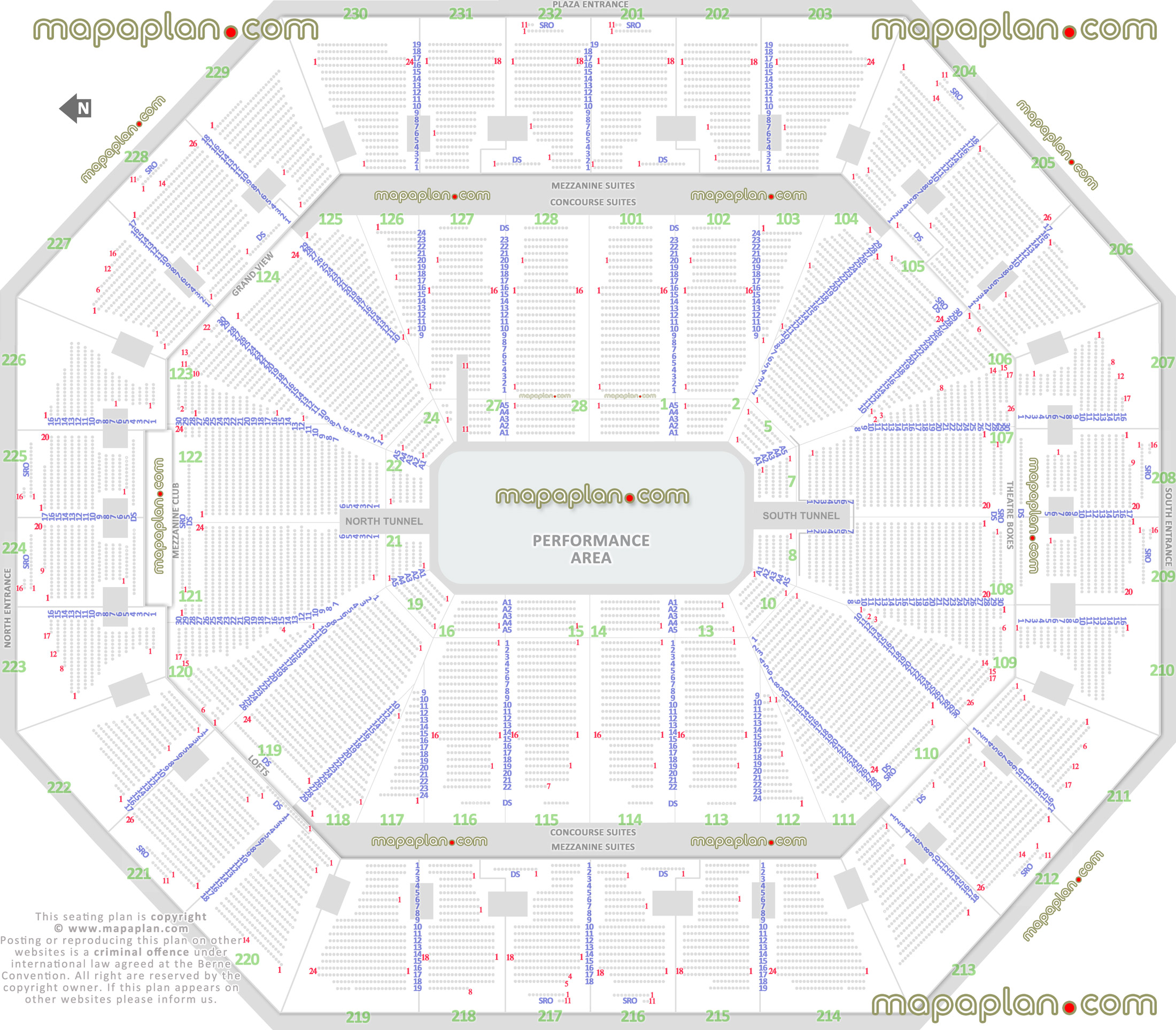 Monster Jam Oakland Seating Chart