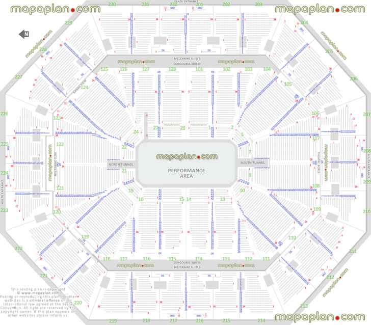 performance area shows half house theater sport events pbr professional bull riders rodeo cirque du soleil marvel universe live ringling bros monster truck jam nitro circus arenacross hockey best good bad worst partial obstructed view seats Oakland Oracle Arena seating chart