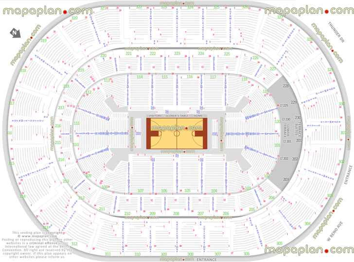 basketball plan oklahoma city thunder nba ncaa tournament games arena stadium diagram individual find seat locator row best numbered lower club upper level sections 101 102 103 104 105 106 107 108 109 110 111 112 113 114 115 116 117 118 119 120 Oklahoma City Paycom Center Arena seating chart