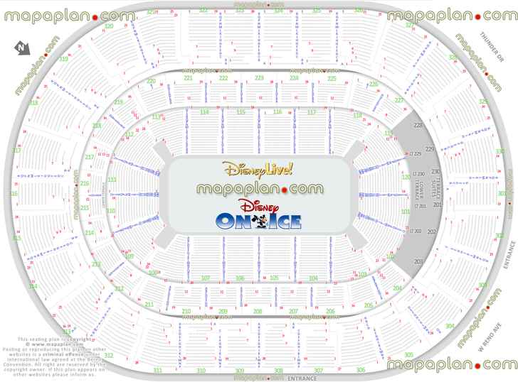 Oklahoma State Fair Disney On Ice Seating Chart