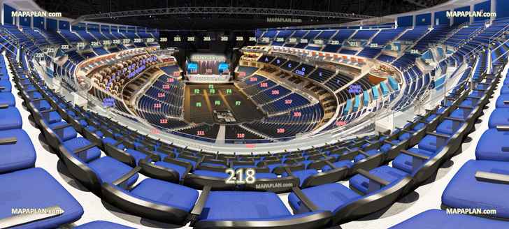 Magic Seating Chart At Amway Arena