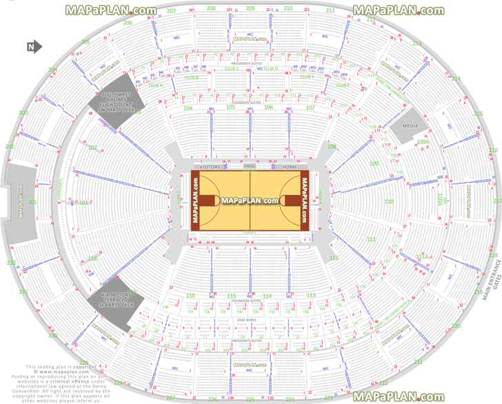 Memphis Grizzlies Seating Chart 3d