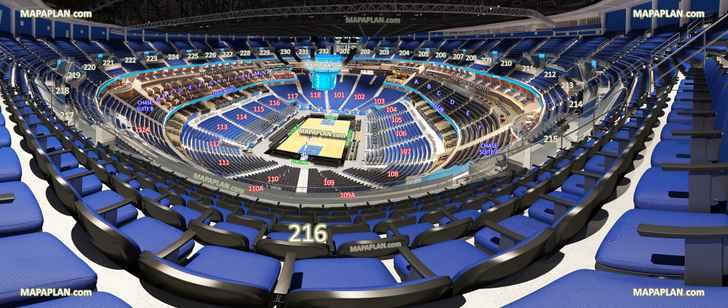 Magic Game Seating Chart