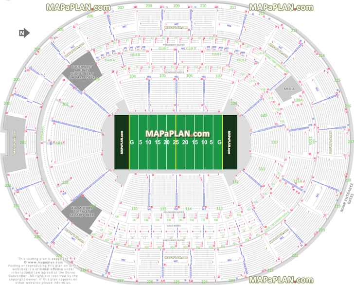 Amway Arena Seating Chart For Magic Games