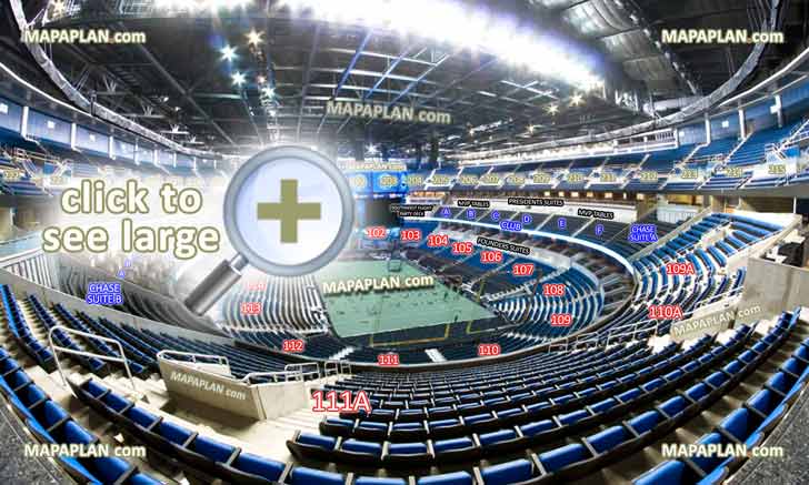 view section 111a row 35 seat 16 florida predators afl all star party decks chase legends suites Orlando Kia Center seating chart